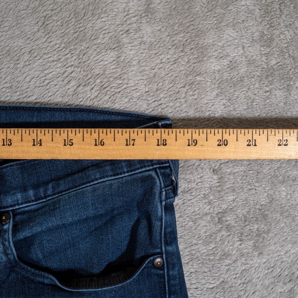 Paige Jeans Mens 36x30 Blue Federal Slim Straight Made in USA - Picture 5 of 9